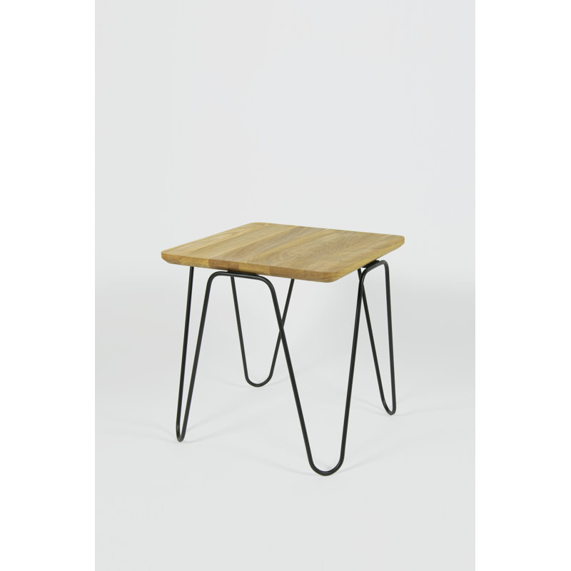 Minner Frame Coffee Table, H38 x L38 x W38cm, Natural