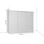 Deming 3 Door Solid + Manufactured Wood Wardrobe-808886608