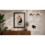 Yin Yang Cats Japandi - Framed Print-28658122-28658164