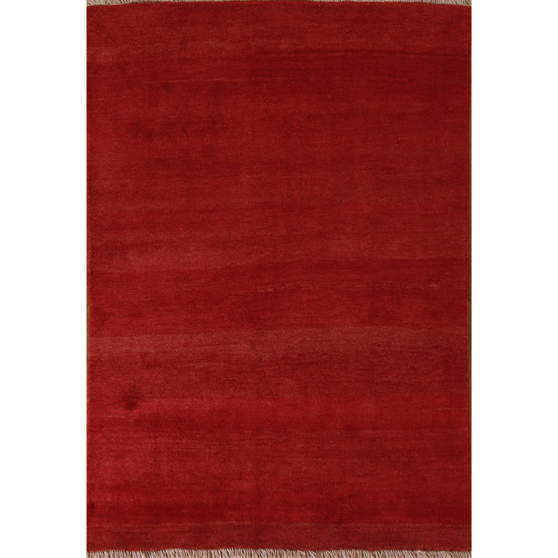 Tapis contemporain Gabbeh 5X7