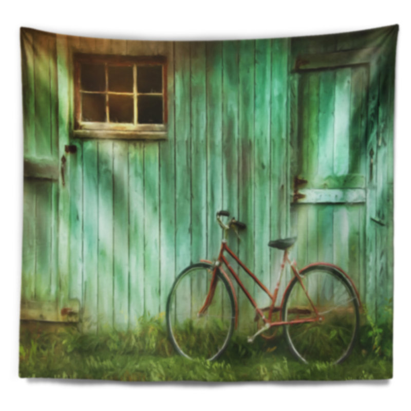 Polyester Tapestry, 50" H x 60" W