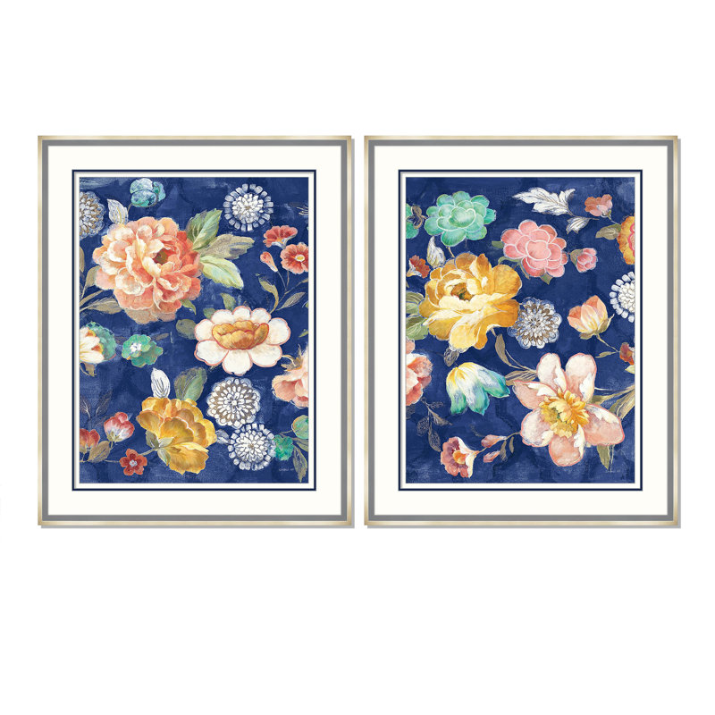 Bountiful Spring Floral Painting