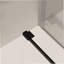 Porte de douche coulissante double sans cadre pour salle de bain-125293133