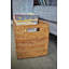 Panier rectangulaire en rotin-1116872788