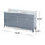 Meuble-lavabo double 73,01 avec comptoir-1032371446