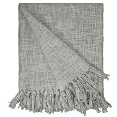 Hand Woven Throw Blanket