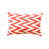 Red/Ivory Chevron