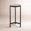 Glass End Table