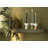Eva 3.7'' H Tabletop Candlestick