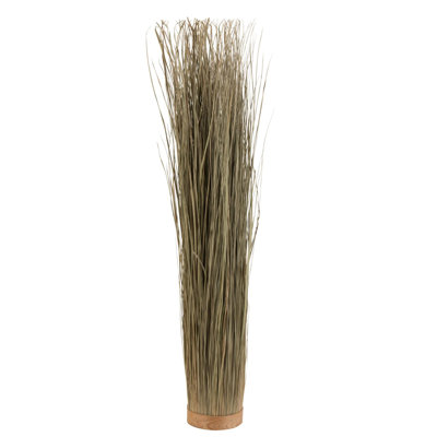 110 cm H Faux Reed Grass Plant