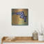 Art mural luxueux en métal «Maryland» par Art Licensing Studio, 12 po x 12 po