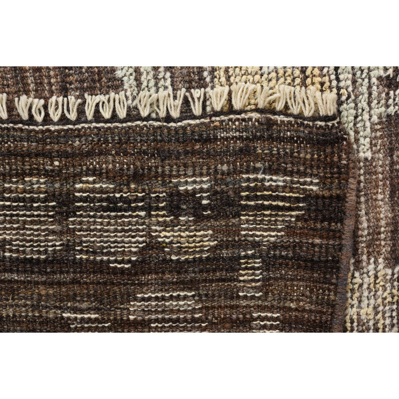 Tapis brun foncé Pursley
