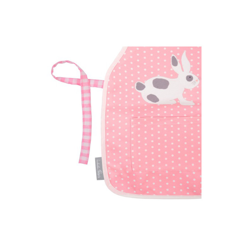 Annagh's Childrens Apron, Pink, 6-13 Years