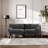 70.9" Upholstered Convertible Reclining Futon Sofa Bed with Adjustable Armrests-1057373610
