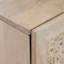 Solid Wood Accent Cabinet-2105347434