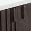 Meuble-lavabo sur pied simple 30 po avec plateau en quartz Blakely-92320019-92320018