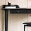 Bureau d'écriture en bois massif de style exquis-1160629359