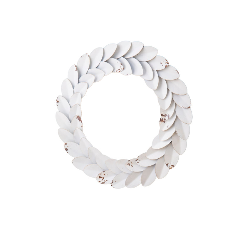 Faux Iron 16.5'' Wreath