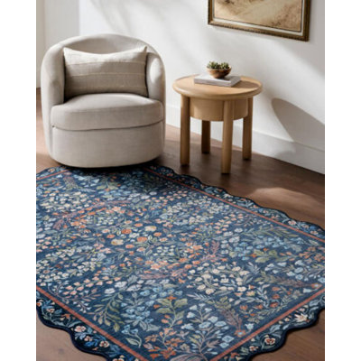 Anton Machine Washable Indoor Area Rug