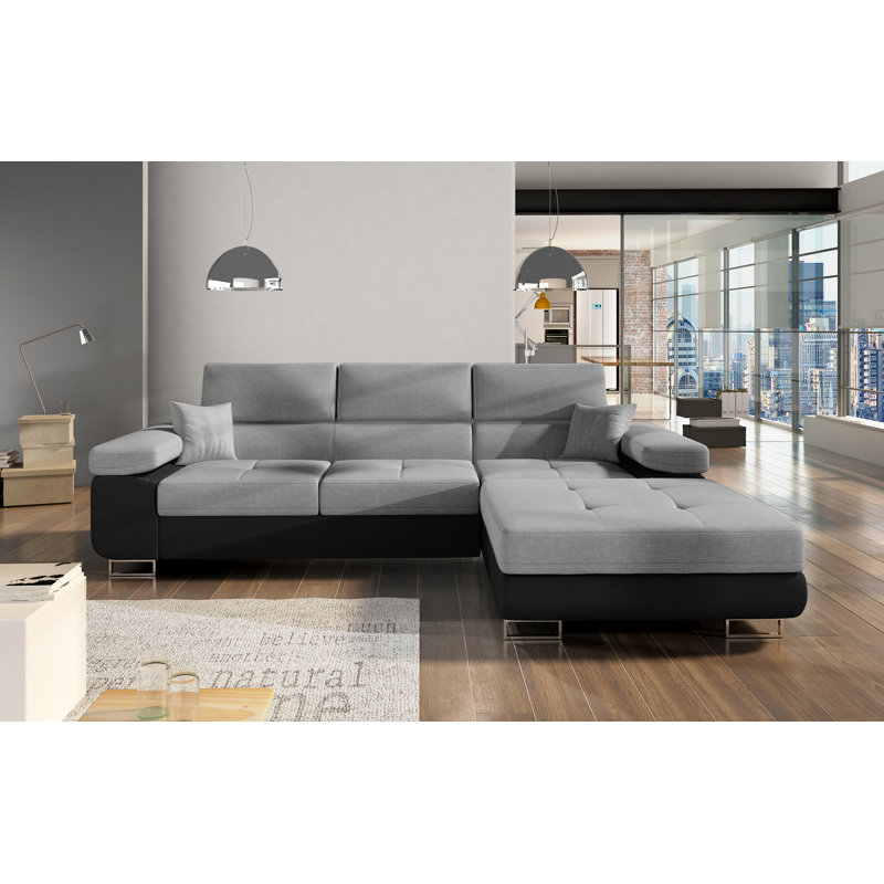 Brookelyne 3 Seater Sofa Bed