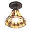 Plafonnier 8 po de large Belvidere