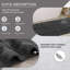 Tapis 100% coton en U lavable à la machine avec envers en latex Classy Bathmat Collection-254967047