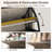 20 Pair Shoe Storage Cabinet With 2 Drawers and Adjustable Shelves-539896806