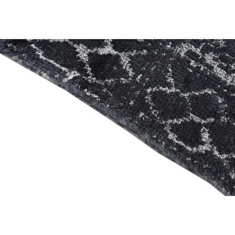 Tapis bleu foncé 6x9 Philip