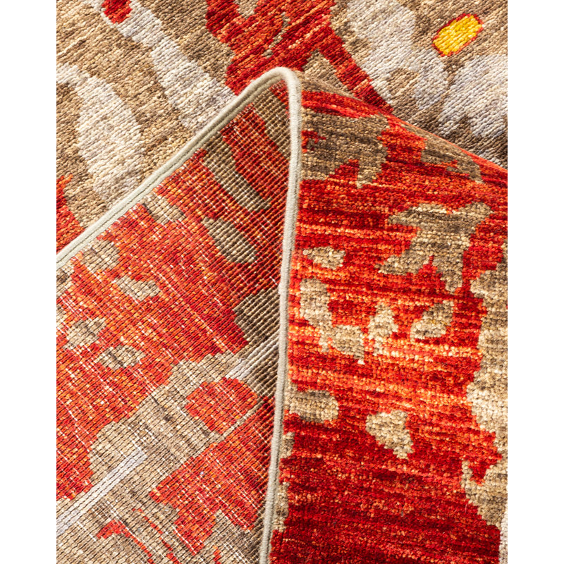 Haynie One-of-a-Kind 9' 1" X 11' 9" Hand Knotted Area Rug