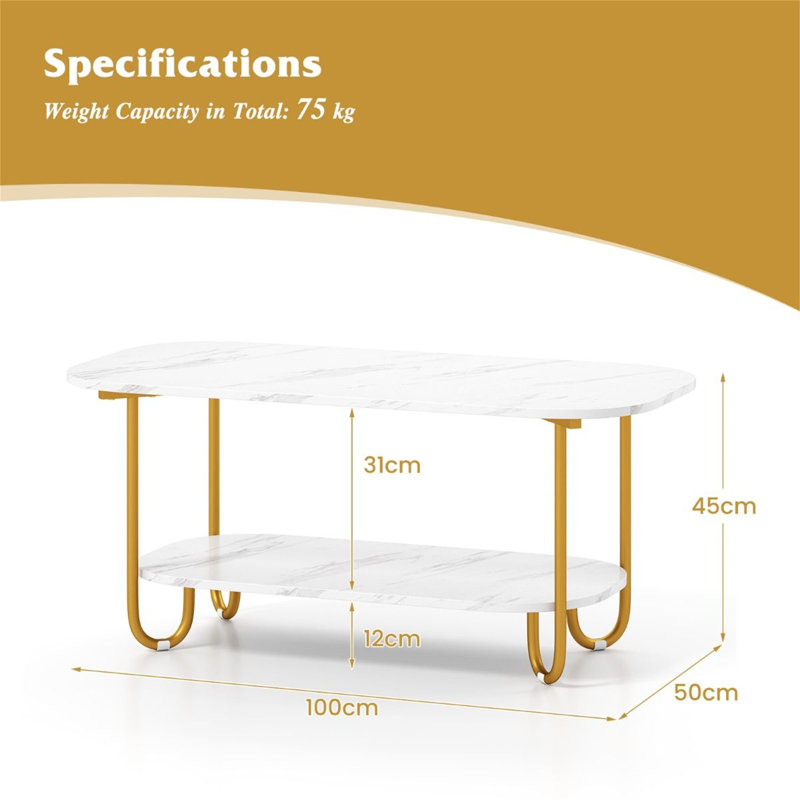 Coffee Table with Storage