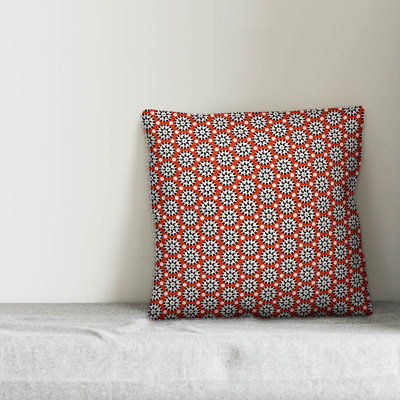 Boho Polka Dots Pillow Cover