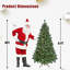 Christmas Tree With  Metal Stand-1573385611