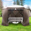 Tente pour abri de jardin 12 x 12 pi -102383235