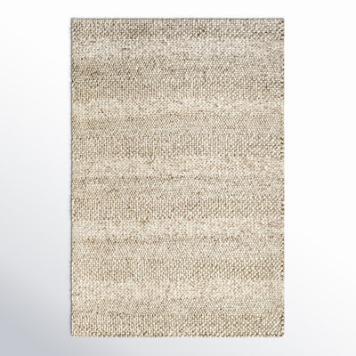 Amarilla Handmade Wool Beige Rug