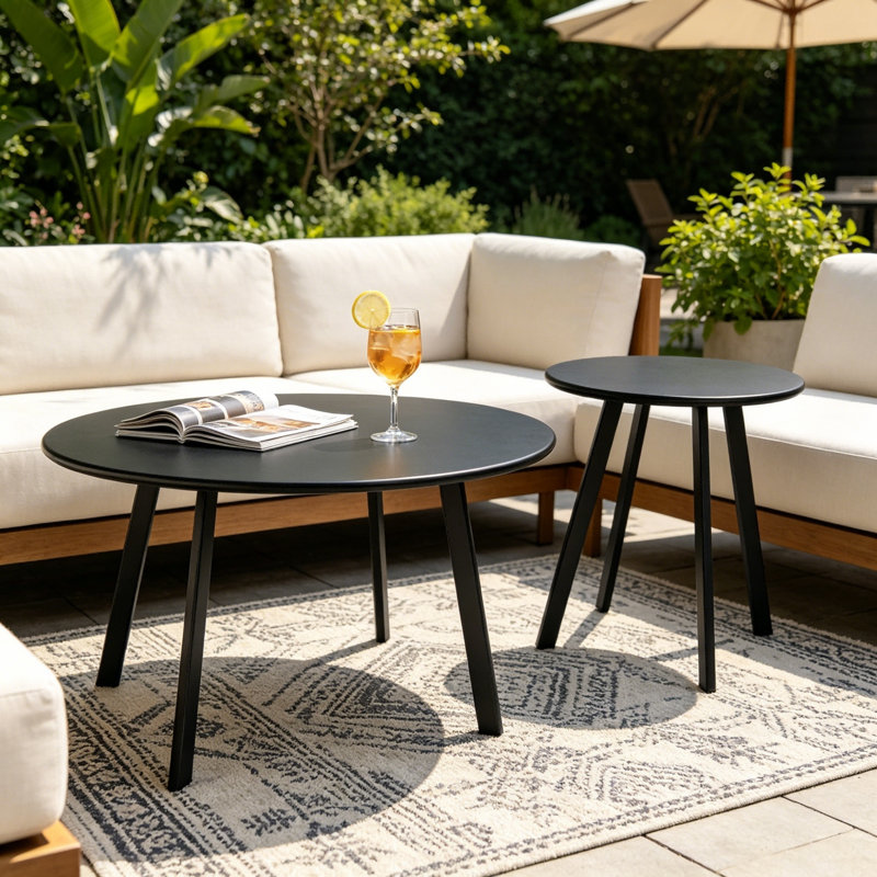 Ensemble de 2 tables de bout Nesting