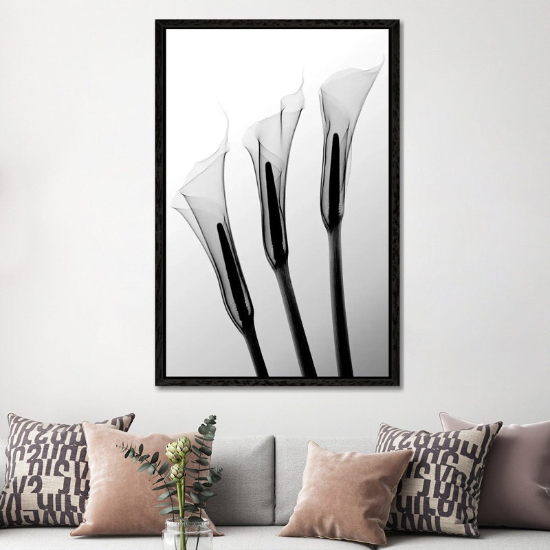 Hong Pham - Print on Canvas, 152.5 cm H x 101.5 cm W, Black Floater Framed