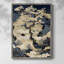 «LANDSCAPES Series CLV III», reproduction encadrée - bois massif-261001636