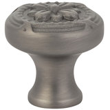 Oversized Ribbon and Reed 1 1/4" Diameter Mushroom Knob