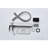 Waterfall Spout Single Handle Bathroom Sink Faucet-121206437