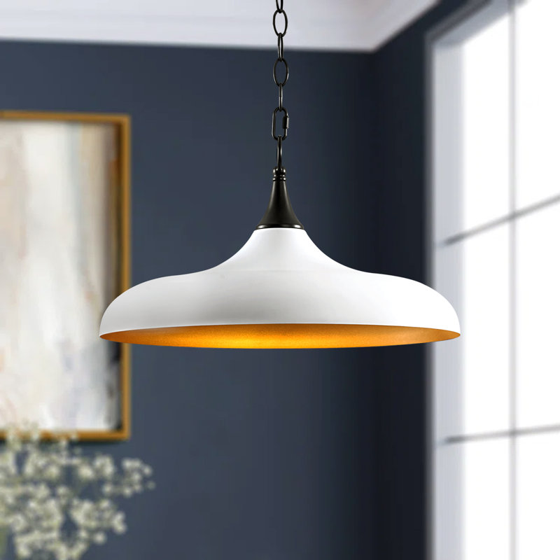 Luminaire suspendu simple en forme de cloche 1 lumière Luminox