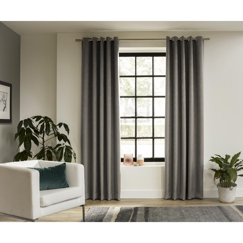 Tringle à rideaux simple 95 po Angeleta, H 1,10 po x l 63,00 po x P 2,00 po, 1.1"