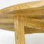 Shanay Oak Round Solid Wood Dining Table-621517392-621517399