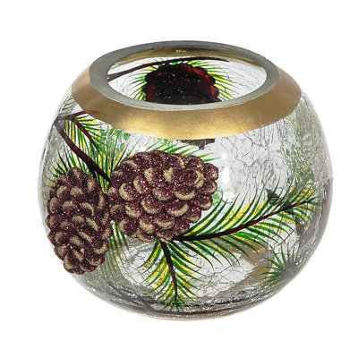 Petit photophore Forest Pinecone
