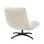 Upholstered Fabric Lounge Chair