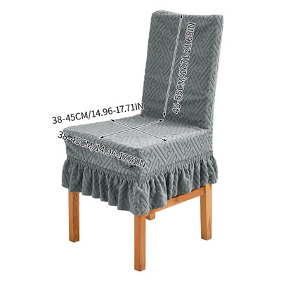 Stretch Chair Cover with Skirt