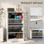 91 cm H Media Shelves-525774071