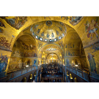 Patriarchal Cathedral Basilica - Wrapped Canvas Print