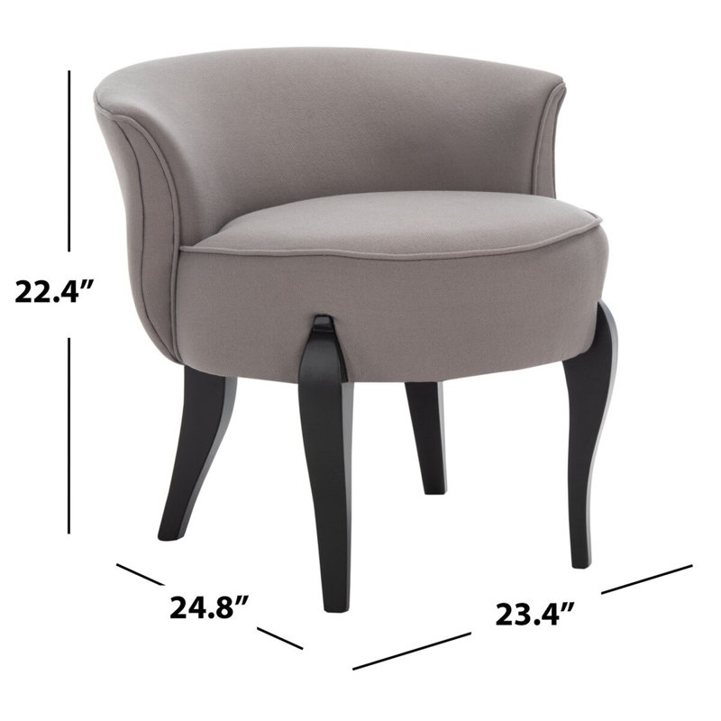 Fauteuil de salle de bain Sandstrom, gris