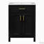 Ensemble de meuble-lavabo 24 po avec lavabo en céramique