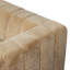 Curteria Upholstered 160 " Genuine Fur U-Shaped Sofa & Chaise-1499626102